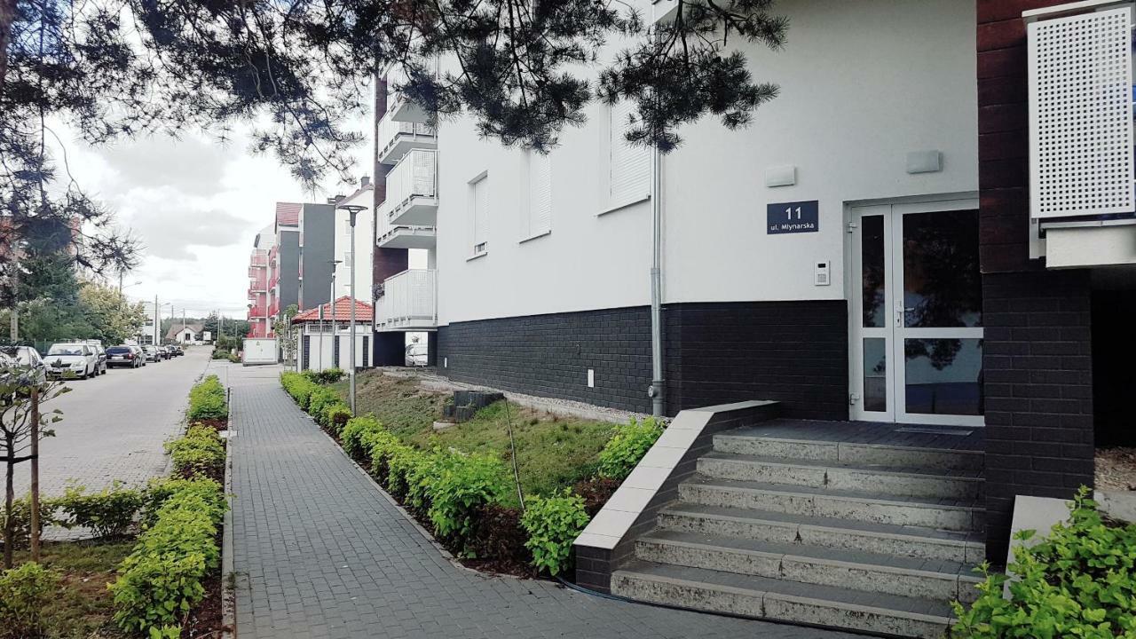 Apartament Mlynarska Piła Kültér fotó