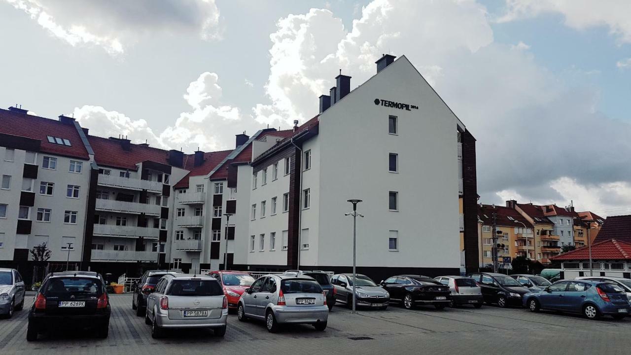 Apartament Mlynarska Piła Kültér fotó